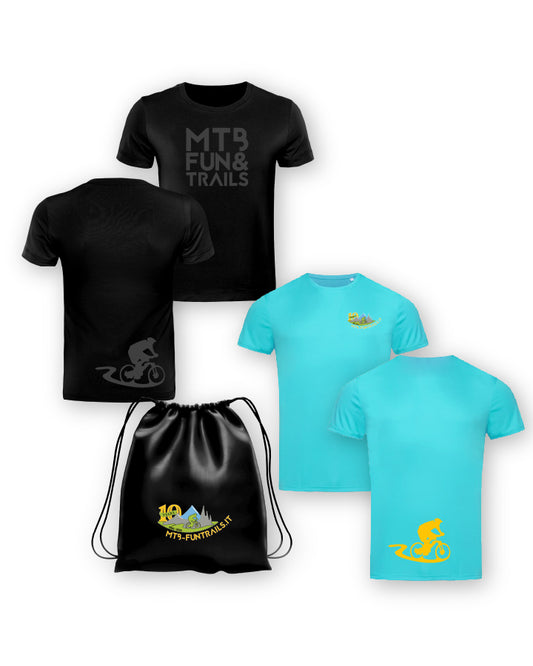 Fun & Trails MTB-Kit Hellblau