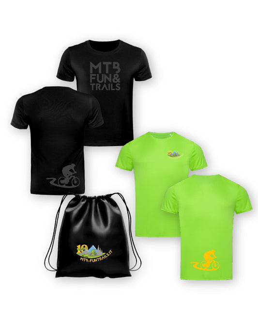 Fun & Trails MTB-Kit Grün
