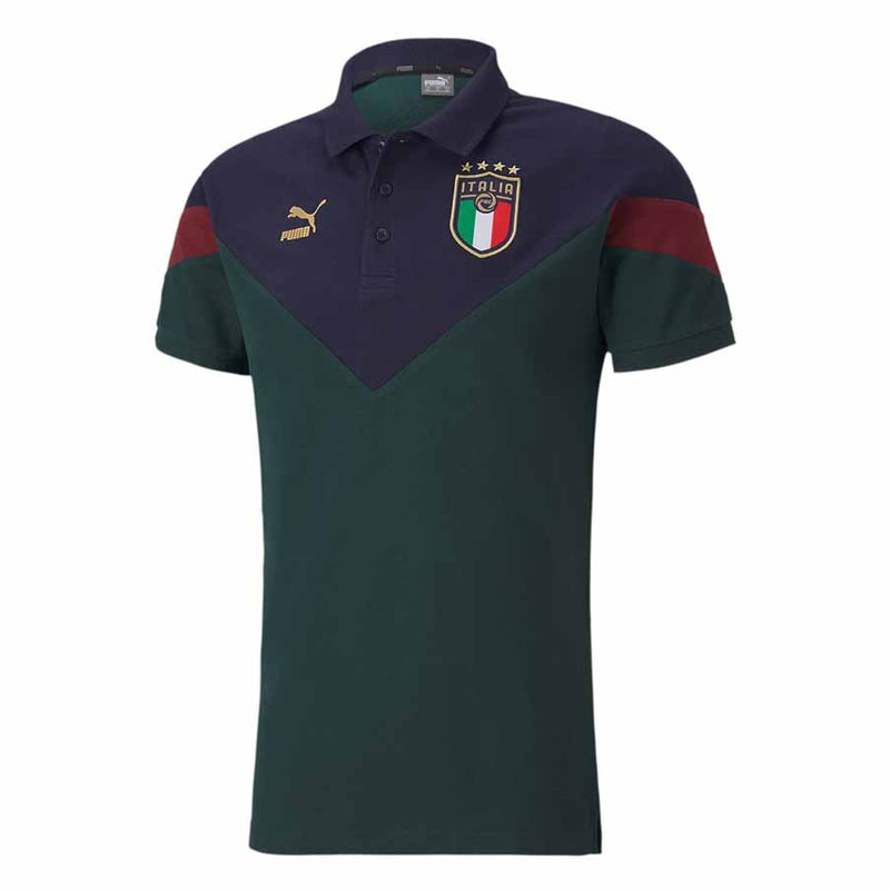 FIGC ICONIC MCS Football Polo – SportIT - Main Image