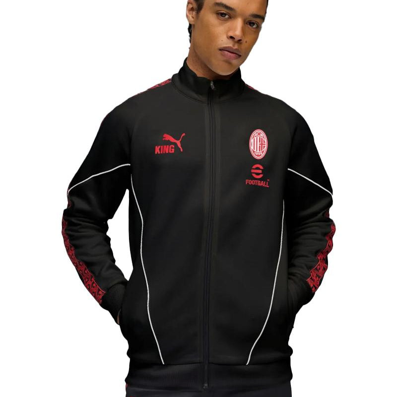 Adda Heights Felpa Azzurra Mizuno Felpa Essentials Small Logo