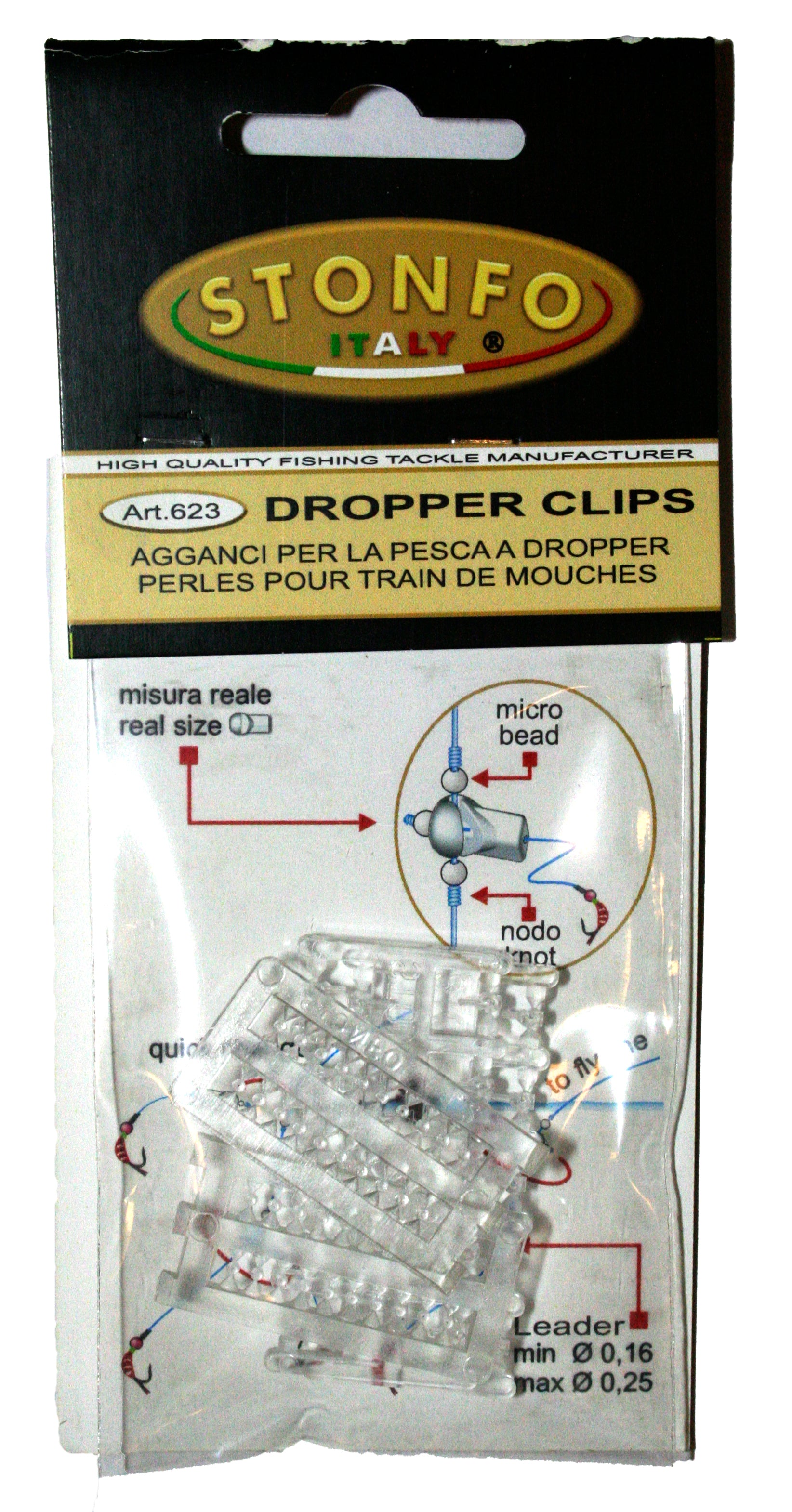 Poly Dropper Clips Dropper Clips – SportIT