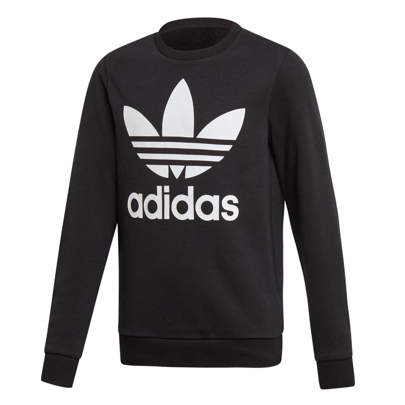 Trefoil Felpa Adidas Bambino Prezzo Hoodie Trefoil Junior Turchese