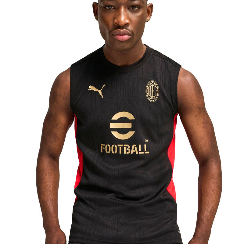 CANOTTA UOMO SLM FT SUPER ADERENTE BLU T-SHRT CANOTTERA PALESTRA