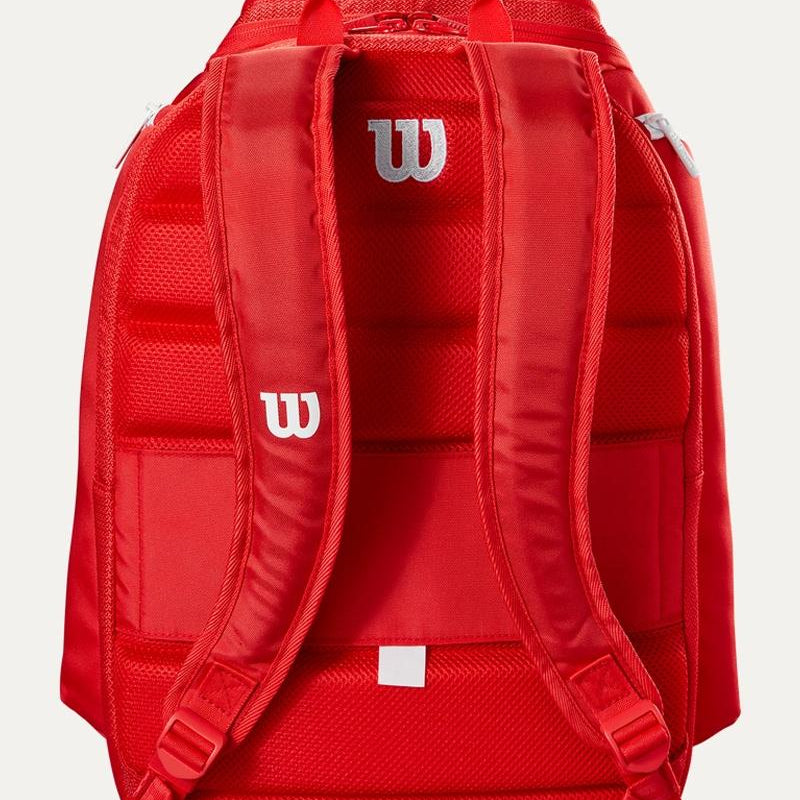 Nuovo zaino Wilson Shift Super Tour per racchette da tennis e badminton Nuovo zaino Wilson Shift Super Tour per racchette da tennis e badminton