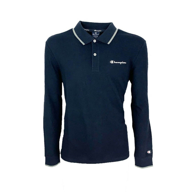Polo Uomo Stretch Piquet Maniche Lunghe – SportIT