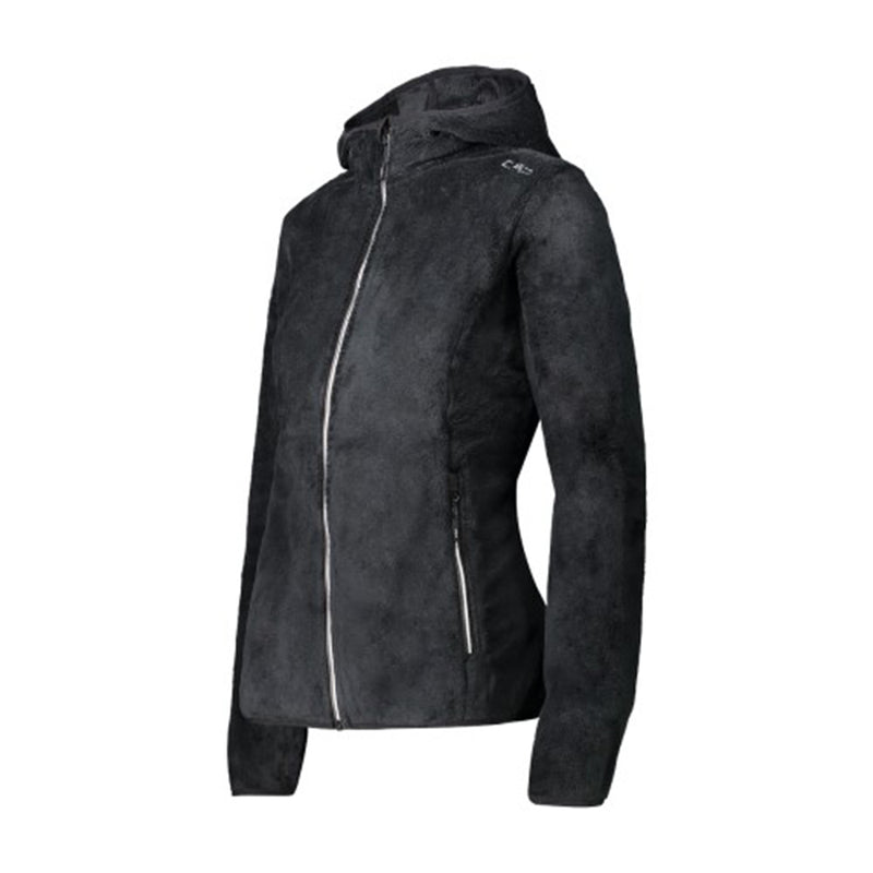 Giacca CMP In Pile Highloft Con Cappuccio - Calda E Morbida Per Outdoor E Tempo Libero, Donna - Foto 7