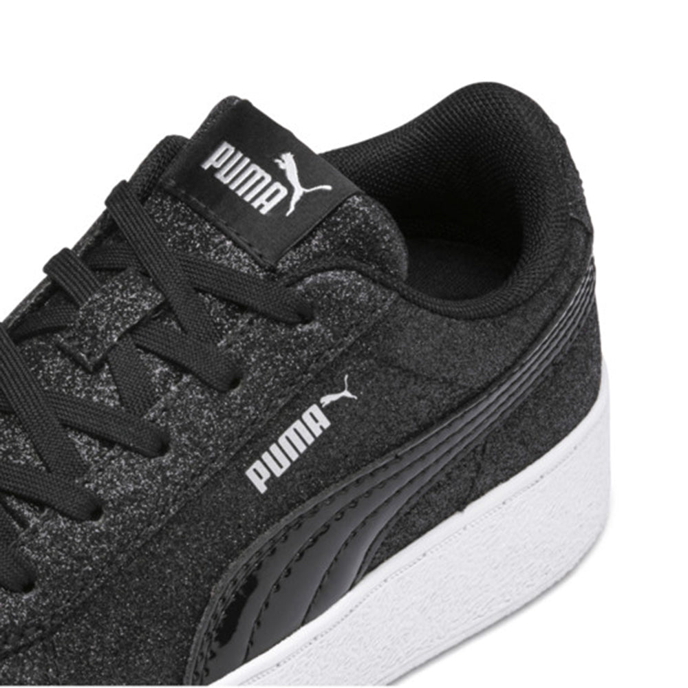 Puma vikky platform nere e bianche best sale