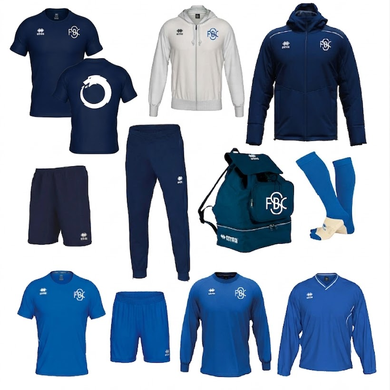 Kit Seregno FBC Primi Calci con Zaino