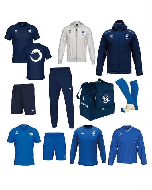 Kit Seregno FBC Pulcini-Esordienti con Borsa