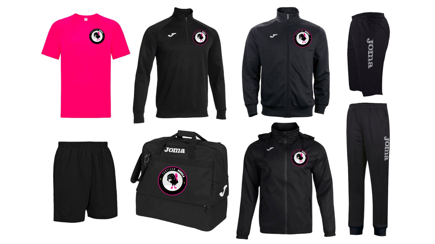 Kit de bolsa de bonola partizan