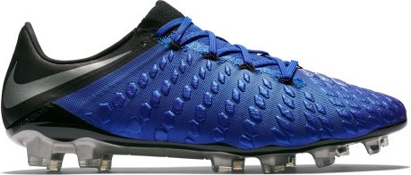 Las botas de fútbol Hypervenom Phantom III Elite FG Siempre hacia Adelante Pack colore azul negro - Nike - SportIT.com