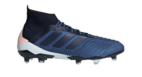 Scarpe Calcio Adidas Predator 18.1 FG Cold Mode Pack colore Azzurro Nero -  Adidas - SportIT.com