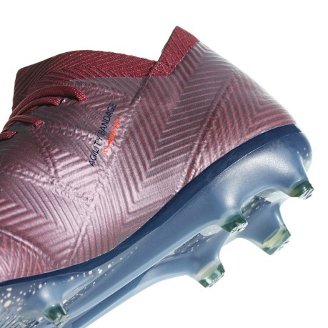 Chaussures de Football Adidas Nemeziz 18.1 FG Froid Mode Pack