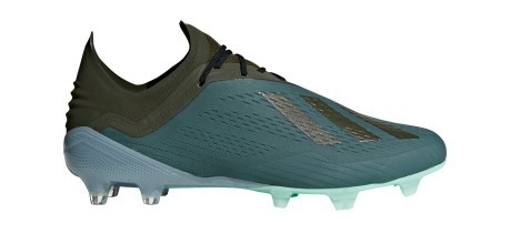 Scarpe Calcio Adidas X 18.1 FG Cold Mode Pack colore Verde Nero - Adidas -  SportIT.com