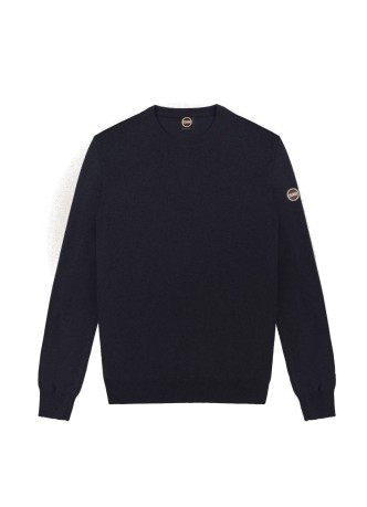 Mens Pullover crew neck front
