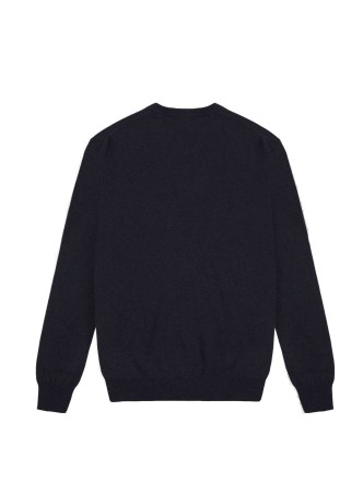 Mens Pullover crew neck front
