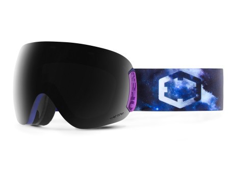 Mask Snowboard Open Stardust The One Black
