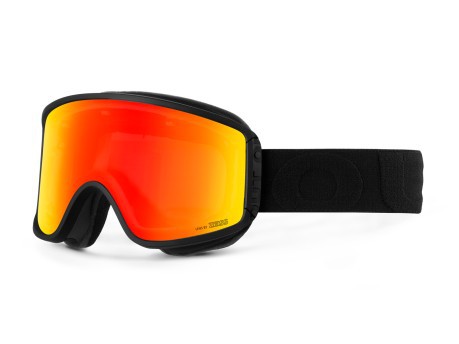 Máscara de Snowboard Cambio Negro Rojo MCI