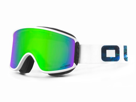 Maske Snowboard Quantum Shift Green