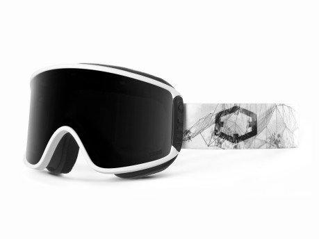 Maske Snowboard-Shift Homespot Smoke