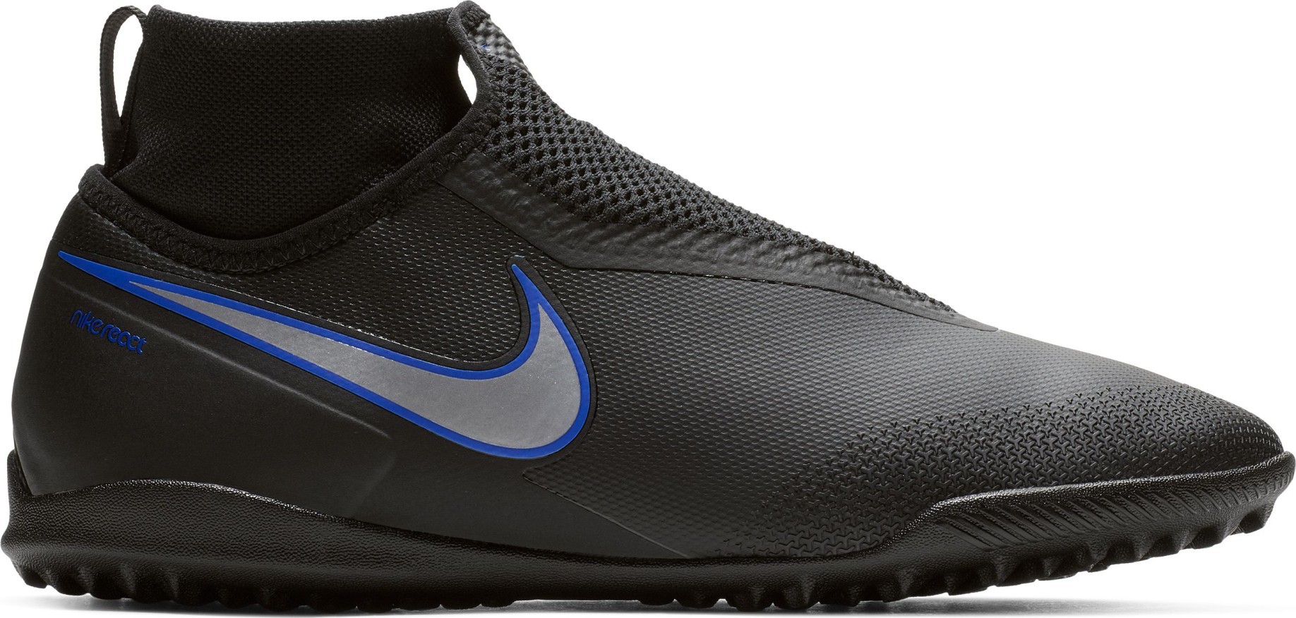 Zapatos de Fútbol Nike Fantasma Reaccionar Pro TF Siempre hacia Adelante Pack negro azul - Nike - SportIT.com