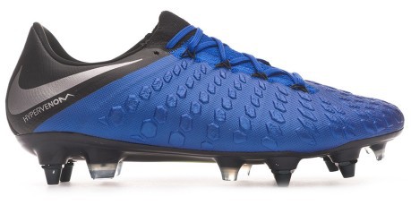 de fútbol Nike Hypervenom III SG-Pro hacia Adelante Pack colore azul gris - - SportIT.com