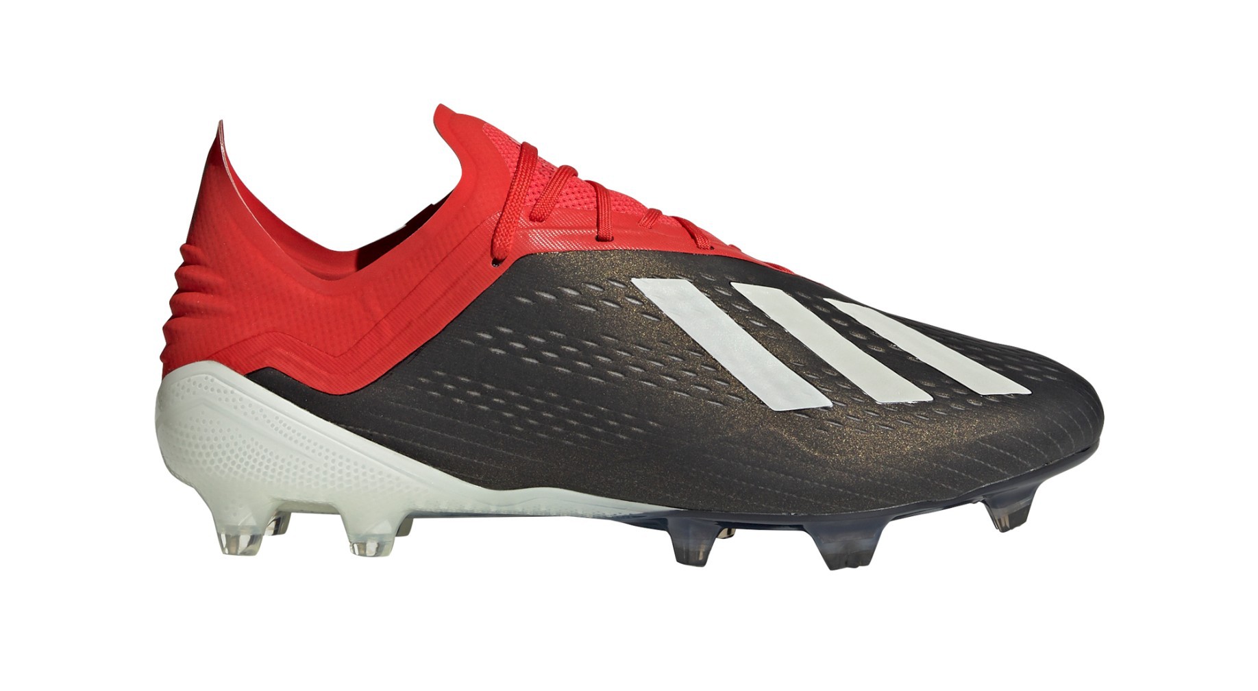 Scarpe Calcio Adidas X 18.1 FG Initiator Pack colore Nero Rosso - Adidas -  SportIT.com