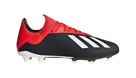 Botas de fútbol Adidas X FG Iniciador Pack colore negro rojo - Adidas - SportIT.com