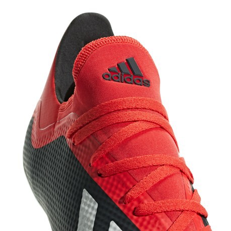 Botas de fútbol Adidas X 18.3 FG Iniciador colore negro rojo - - SportIT.com