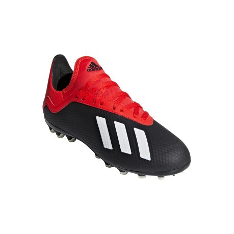 Botas de fútbol de Niño Adidas X 18.3 AG Iniciador Pack