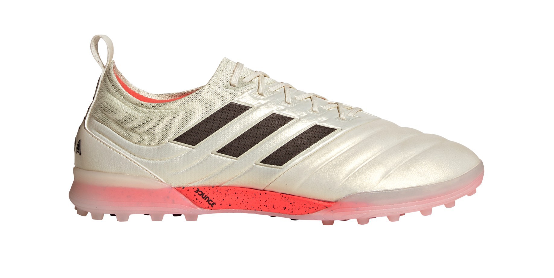 Shoes Soccer Adidas Copa 19.1 TF Initiator Pack colore White Red - Adidas -  SportIT.com