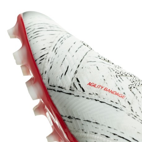 desayuno industria Certificado Botas de fútbol Adidas Nemeziz 18.1 FG Iniciador Pack colore blanco negro -  Adidas - SportIT.com