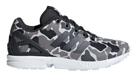 Junior laufschuhe ZX Flux schwarz