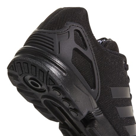 Zapatos Junior ZX Flux negro