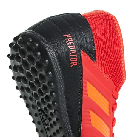 Schuhe Fussball Kinder Adidas Predator 19.3 TF Initiator Pack