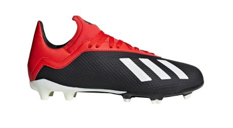 canción dedo mínimo Botas de fútbol de Niño Adidas X 18.3 FG Iniciador Pack colore negro rojo -  Adidas - SportIT.com