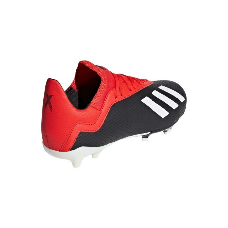 Botas de fútbol de Niño Adidas X 18.3 FG Iniciador Pack