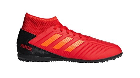 Schuhe Fußball Jungen Adidas Predator 19.3 TF Initiator Pack