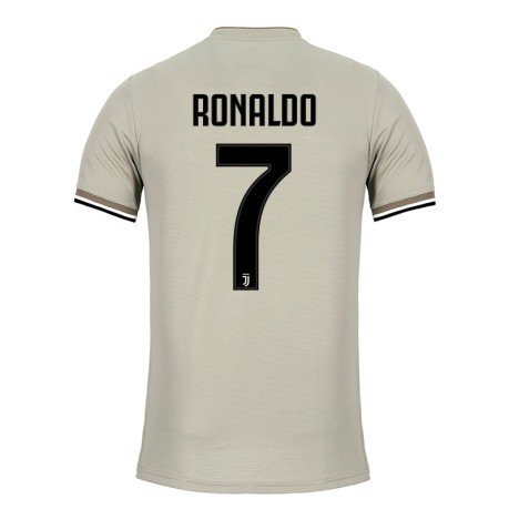 Maillot De La Juve Loin 18/19 Cristiano Ronaldo