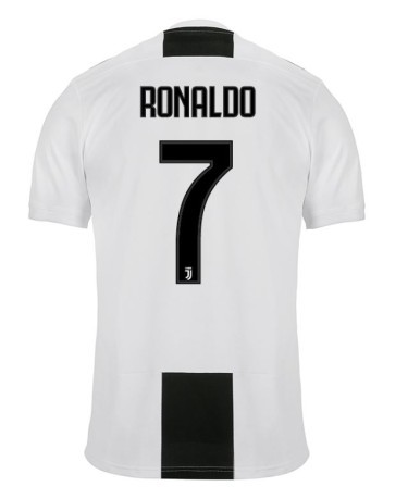 Jersey De La Juve En Casa 18/19 De Cristiano Ronaldo