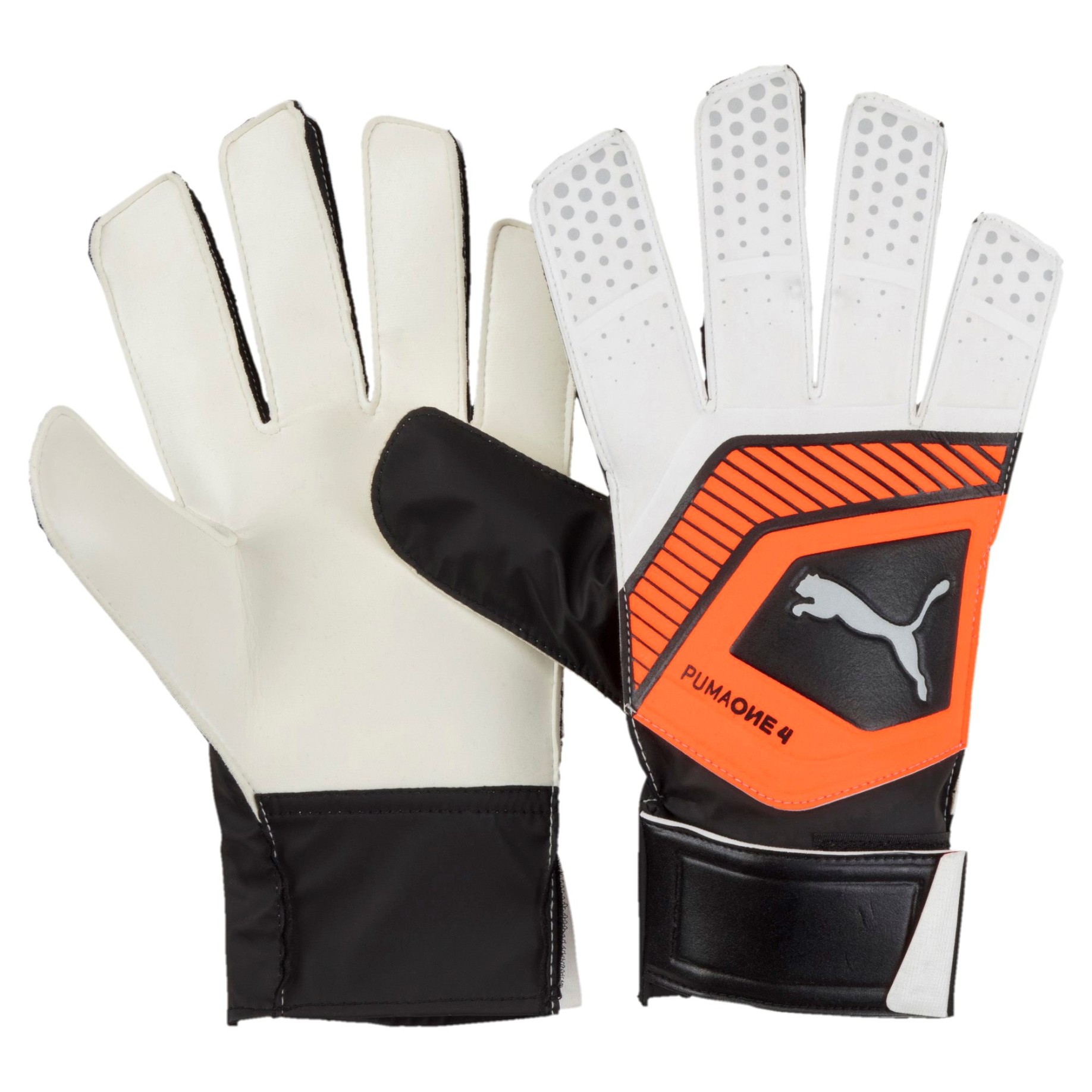 Is Vulgarity Dated Puma Goalkeeper Gloves-One Grip 4 colore Orange White - Puma - SportIT.com