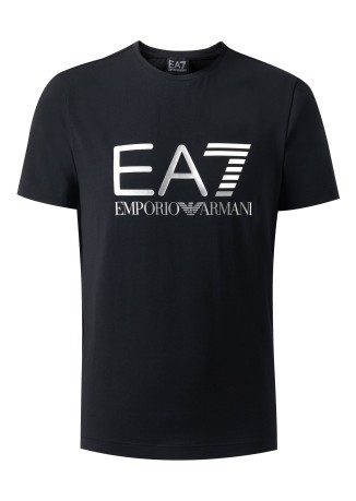 Men's T-shirt Train Logo black
