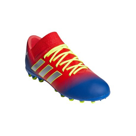 Hazlo pesado Quinto el propósito Soccer shoes Boy Adidas Nemeziz Put 18.3 AG colore Blue Red - Adidas -  SportIT.com