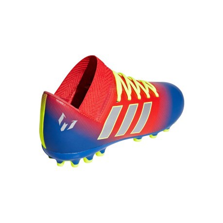 Fútbol zapatos de Niño Adidas Nemeziz Poner 18.3 AG
