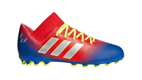 Scarpe Calcio Bambino Adidas Nemeziz Messi 18.3 AG Initiator Pack colore  Blu Rosso - Adidas - SportIT.com
