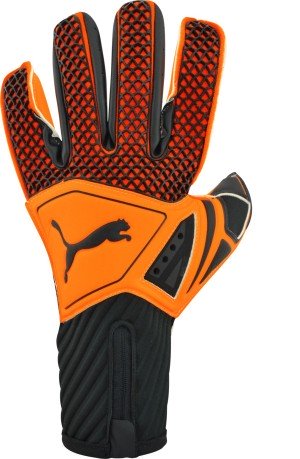 animal jump impose Goalkeeper Gloves Puma Future Grip 2.1 colore Black Orange - Puma -  SportIT.com