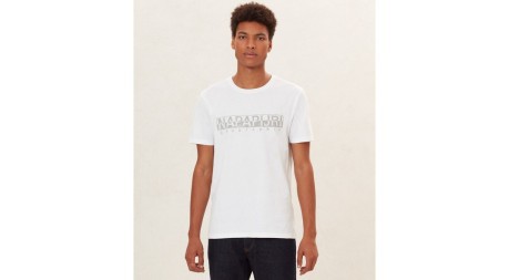 Set T-Shirt Napapijri-Man-weiß schwarz blau