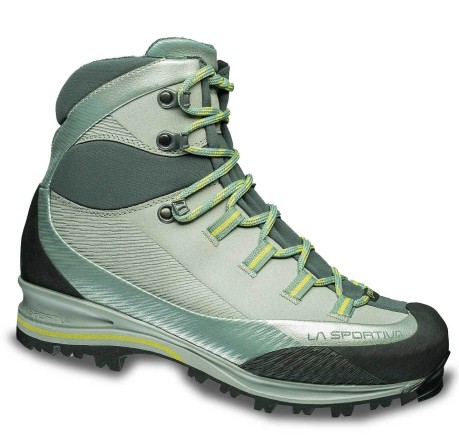 Trekking shoes Woman TRK Leather GTX W green