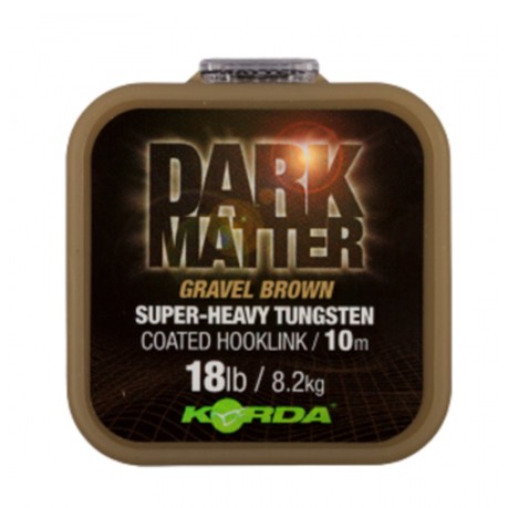 Thread Dark Matter Coated Braid 18 lb