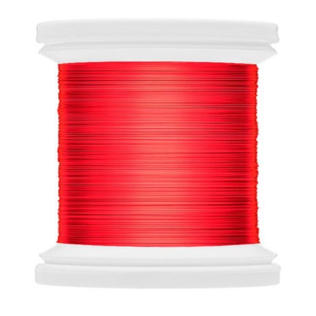 Draht Wire Color 21,6 m rot